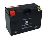 BCT9B-4-GEL| Batteria Moto al GEL,YT9B-BS, 12V, 8 Ah, CCA: 130Amp,150x70x105mm - BC Battery Italian Official Website